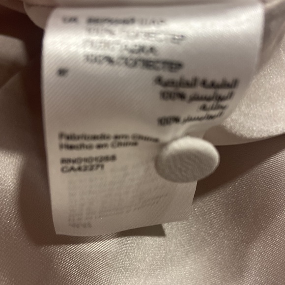 NWT H&M Empire Waist Halter Neck Maxi Gown from the Wedding Collection - Picture 14 of 17